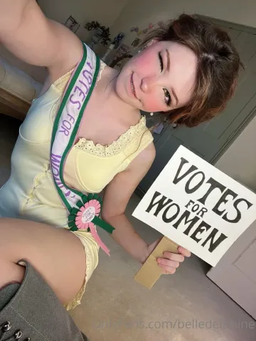 Belle Delphine Votes For Women Onlyfans Set Leaked - Image 33