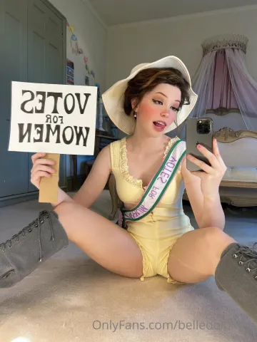Belle Delphine Votes For Women Onlyfans Set Leaked - Image 26