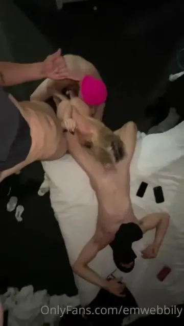 Emily Webb Nude Threesome Blowjob OnlyFans Video Leaked - Image 10