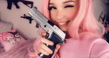 Belle Delphine Airsoft Gun Onlyfans Set Leaked - Image 4