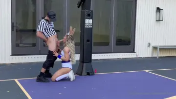 Livvalittle Cosplay Outdoor Blowjob OnlyFans Video Leaked - Image 5