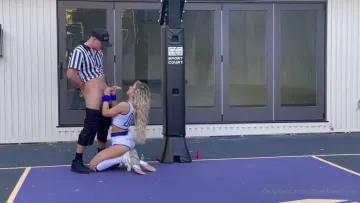 Livvalittle Cosplay Outdoor Blowjob OnlyFans Video Leaked - Image 7