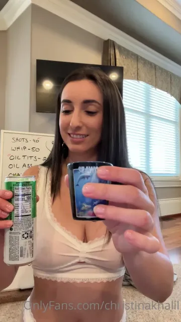 Christina Khalil Nude May Onlyfans Livestream Leaked Part 2 - Image 2