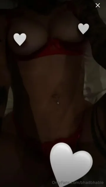 Bhad Bhabie Topless Censored Boobs Tease Onlyfans Set Leaked - Image 3