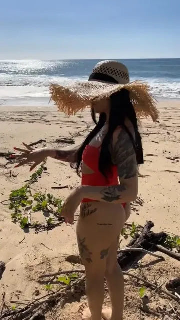 Bella Poarch Sexy Bikini Beach Video Leaked - Image 5