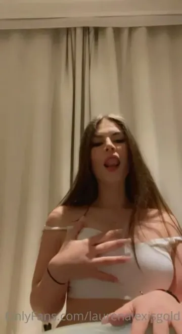 Lauren Alexis Topless Pasties Ass Spanking Onlyfans Video Leaked - Image 5