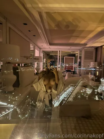 Corinna Kopf Nude Tits Ass Mirror Onlyfans Set Leaked - Image 3