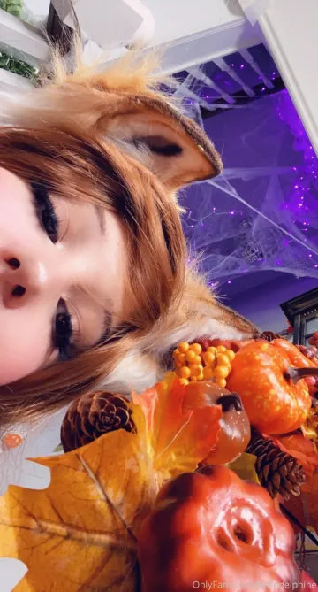 Belle Delphine Spirit Of Autumn Onlyfans Set Leaked - Image 13