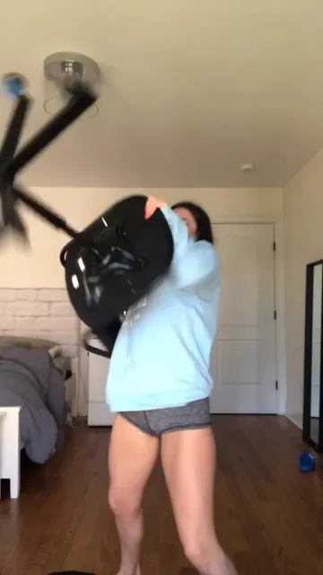 Charli D’Amelio Biking Shorts Camel Toe Video Leaked - Image 8