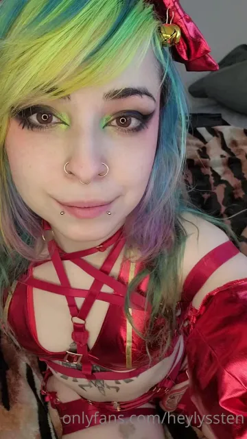 HeyLyssten Lingerie Butthole Tease OnlyFans Video Leaked - Image 3