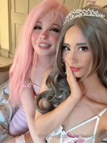 Belle Delphine Lewd Elves Collab Onlyfans Set Leaked - Image 11