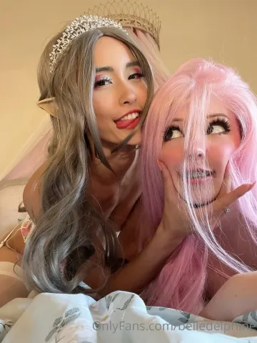 Belle Delphine Lewd Elves Collab Onlyfans Set Leaked - Image 80