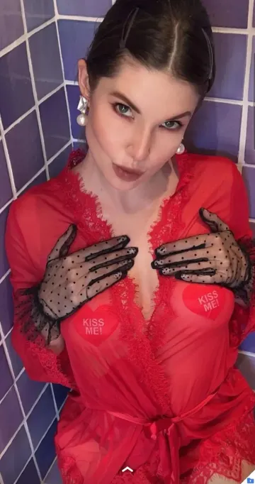 Amanda Cerny Nude Valentines Day Onlyfans Set Leaked - Image 22