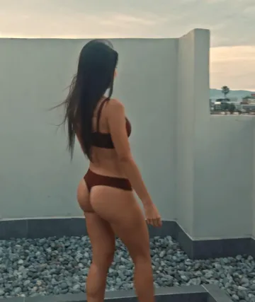 Ari Dugarte CK Thong Lingerie Walk Patreon Video Leaked - Image 3