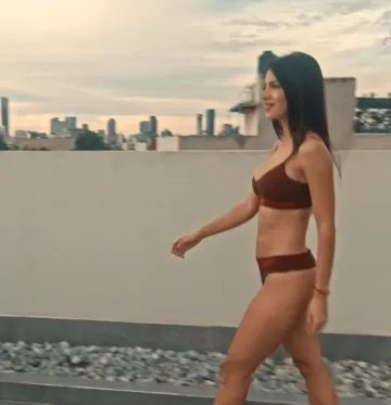 Ari Dugarte CK Thong Lingerie Walk Patreon Video Leaked - Image 15