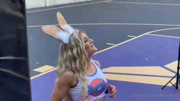 Livvalittle Cosplay Outdoor Blowjob OnlyFans Video Leaked - Image 9