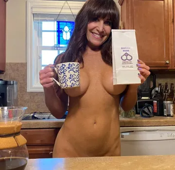 Banshee Moon Nude Bikini Coffee Onlyfans Set Leaked - Image 8