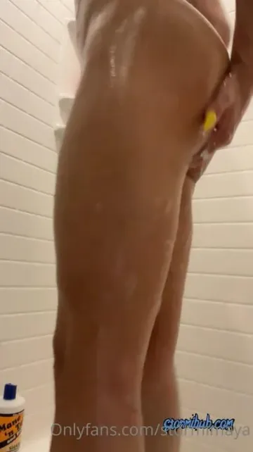 Stormi Maya Nude Shower Twerk Onlyfans Video Leaked - Image 8