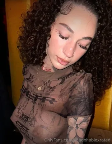 Bhad Bhabie Nude Sheer Nipple Dress Onlyfans Set Leaked - Image 5