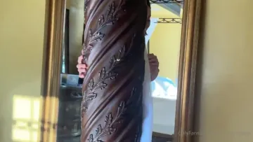 Veronica Perasso Maid Cosplay Blowjob OnlyFans Video Leaked - Image 8