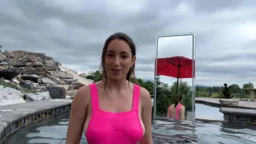 Christina Khalil Nude May Onlyfans Livestream Leaked Part 2 - Image 19