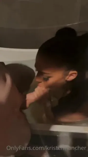 Kristen Hancher Nude Blowjob Onlyfans Video Leaked - Image 6