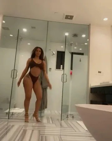 Cardi B Sexy One-Piece Modeling Video Leaked - Image 4