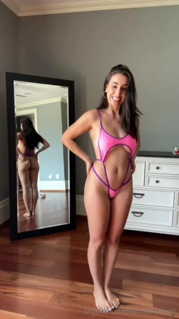 Christina Khalil Micro Swimwear Try-On Onlyfans Video Leaked - Image 7