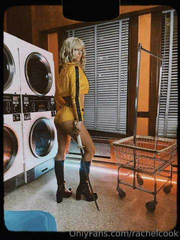 Rachel Cook Nude Kill Bill Cosplay Set Leaked - Image 19