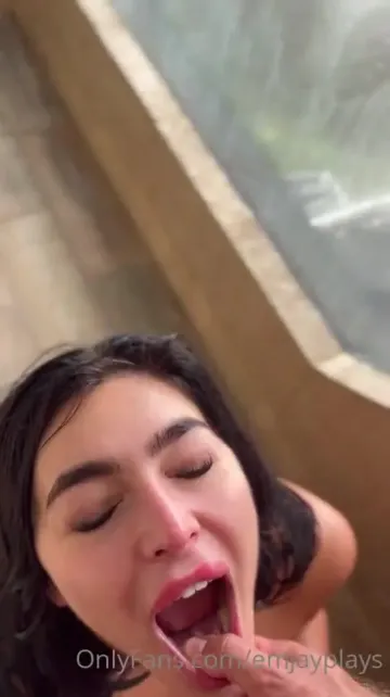 Emily Rinaudo Nude Shower Blowjob OnlyFans Video Leaked - Image 14
