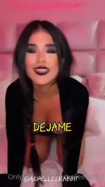 Michelle Rabbit Nude Cosplay Sex OnlyFans Video Leaked - Image 13