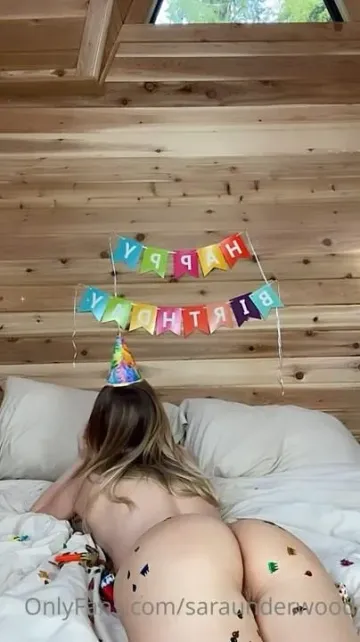 Sara Jean Underwood Nude Birthday OnlyFans Video Leaked - Image 14