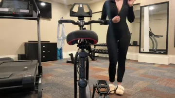 Christina Khalil Thong Pussy Grinding Onlyfans Video Leaked - Image 3