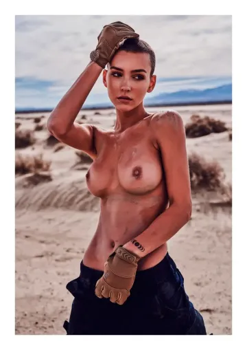 Rachel Cook Nude Desert Patreon Set Leaked - Image 8