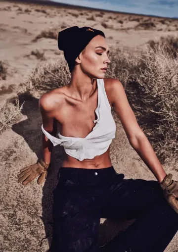 Rachel Cook Nude Desert Patreon Set Leaked - Image 9