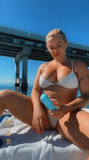 Zoie Burgher Nude Boat Dildo Masturbation Onlyfans Video Leaked - Image 8