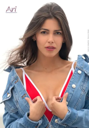 Ari Dugarte Visor One-Piece Modeling Patreon Set Leaked - Image 29