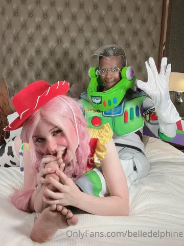 Belle Delphine Twomad Buzz Lightyear Onlyfans Set Leaked - Image 12