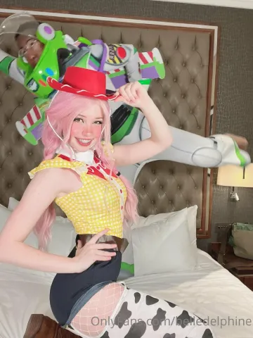 Belle Delphine Twomad Buzz Lightyear Onlyfans Set Leaked - Image 17