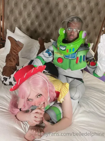 Belle Delphine Twomad Buzz Lightyear Onlyfans Set Leaked - Image 30
