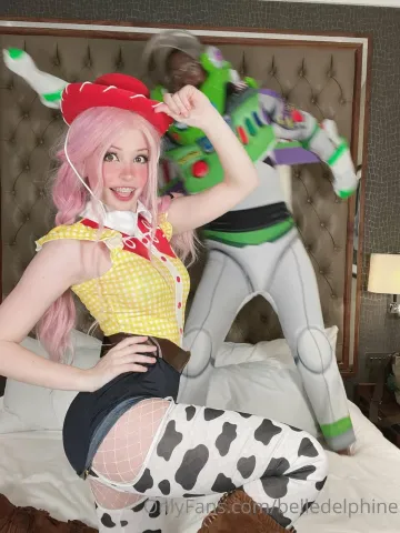Belle Delphine Twomad Buzz Lightyear Onlyfans Set Leaked - Image 2