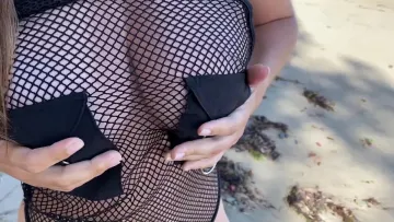 Christina Khalil MyFoxTrot Bodysuit Try on Video - Image 6