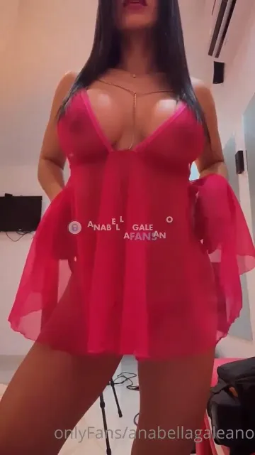 Anabella Galeano See-Through Nipples Onlyfans Video Leaked - Image 5