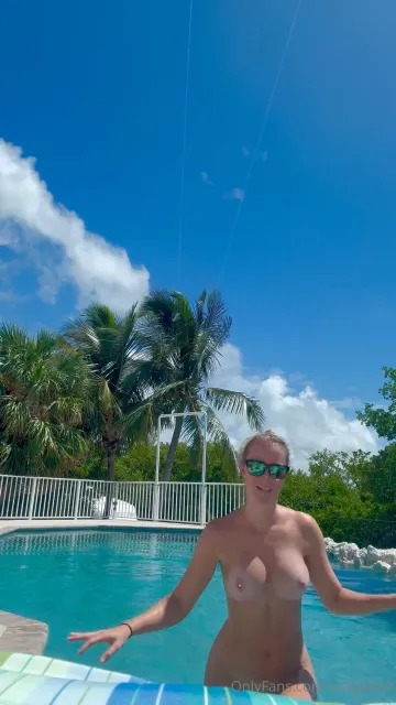 Vicky Stark Nude Skinny Dipping PPV Onlyfans Video Leaked - Image 9