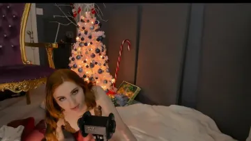 Amouranth Xmas ASMR Cookies OnlyFans Video Leaked - Image 15