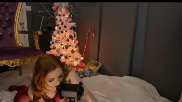 Amouranth Xmas ASMR Cookies OnlyFans Video Leaked - Image 13