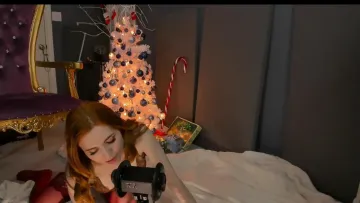Amouranth Xmas ASMR Cookies OnlyFans Video Leaked - Image 19