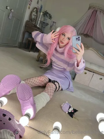 Belle Delphine Purple Crocs Full Onlyfans Set Leaked - Image 101