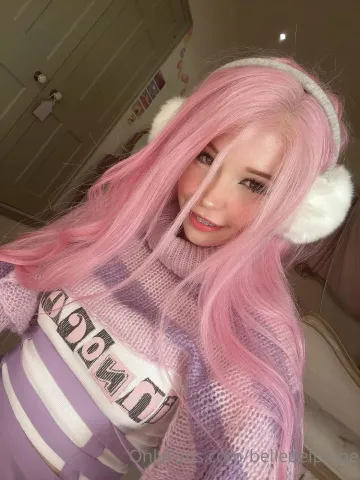 Belle Delphine Purple Crocs Full Onlyfans Set Leaked - Image 148