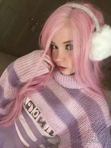 Belle Delphine Purple Crocs Full Onlyfans Set Leaked - Image 71